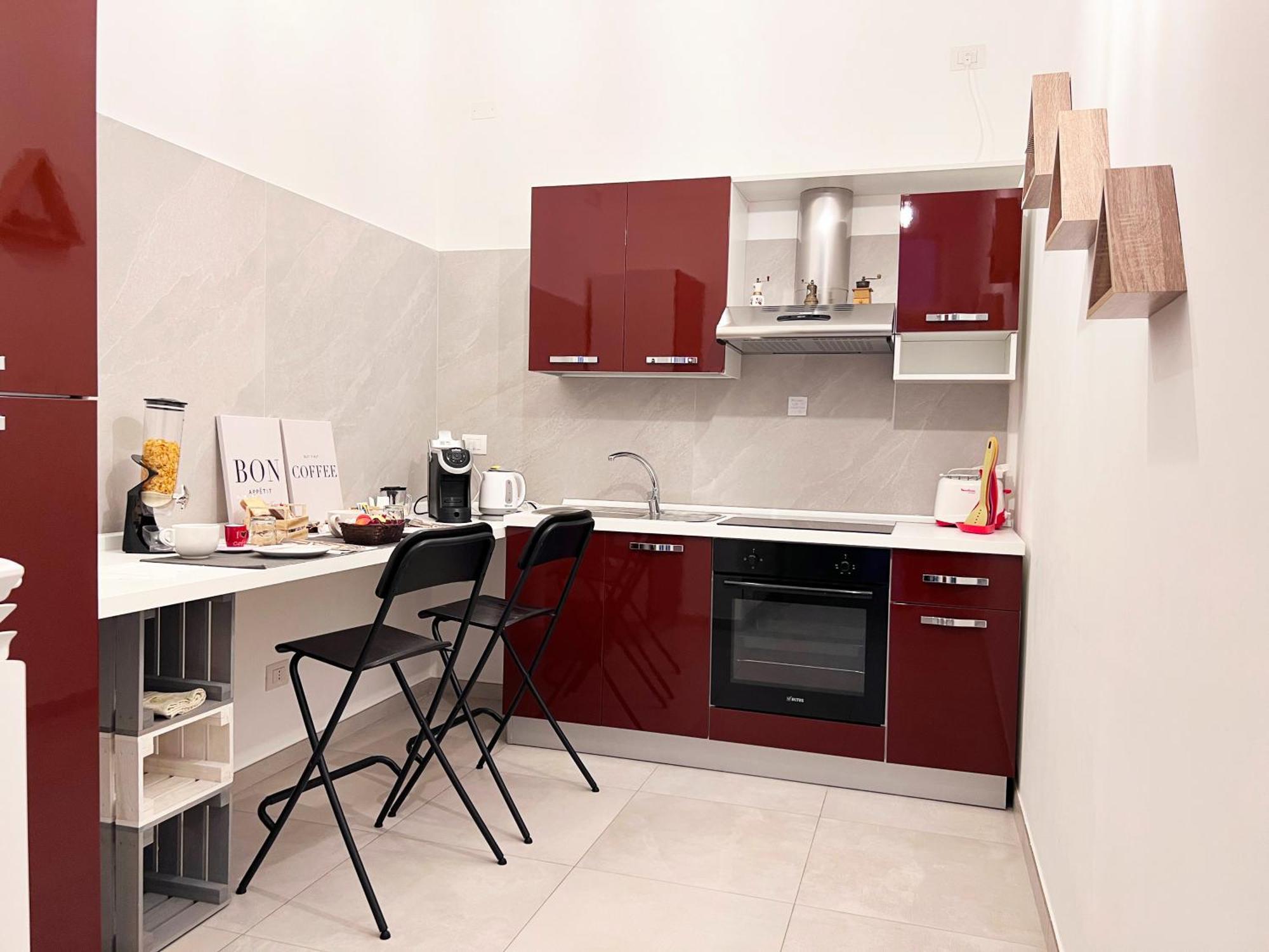 Tornare Bed & Breakfast Trani Bagian luar foto